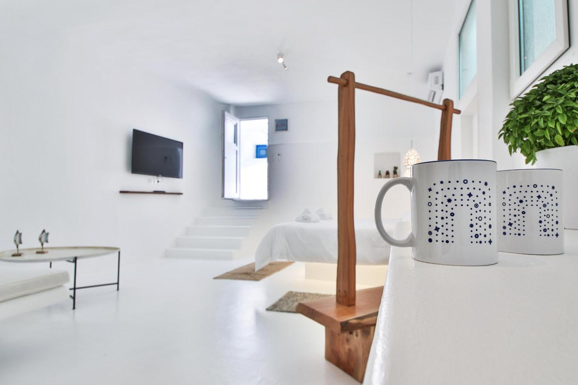 Arktos White Apartments Mykonos Town Exterior photo