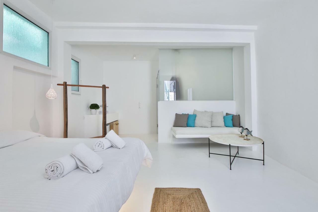 Arktos White Apartments Mykonos Town Exterior photo