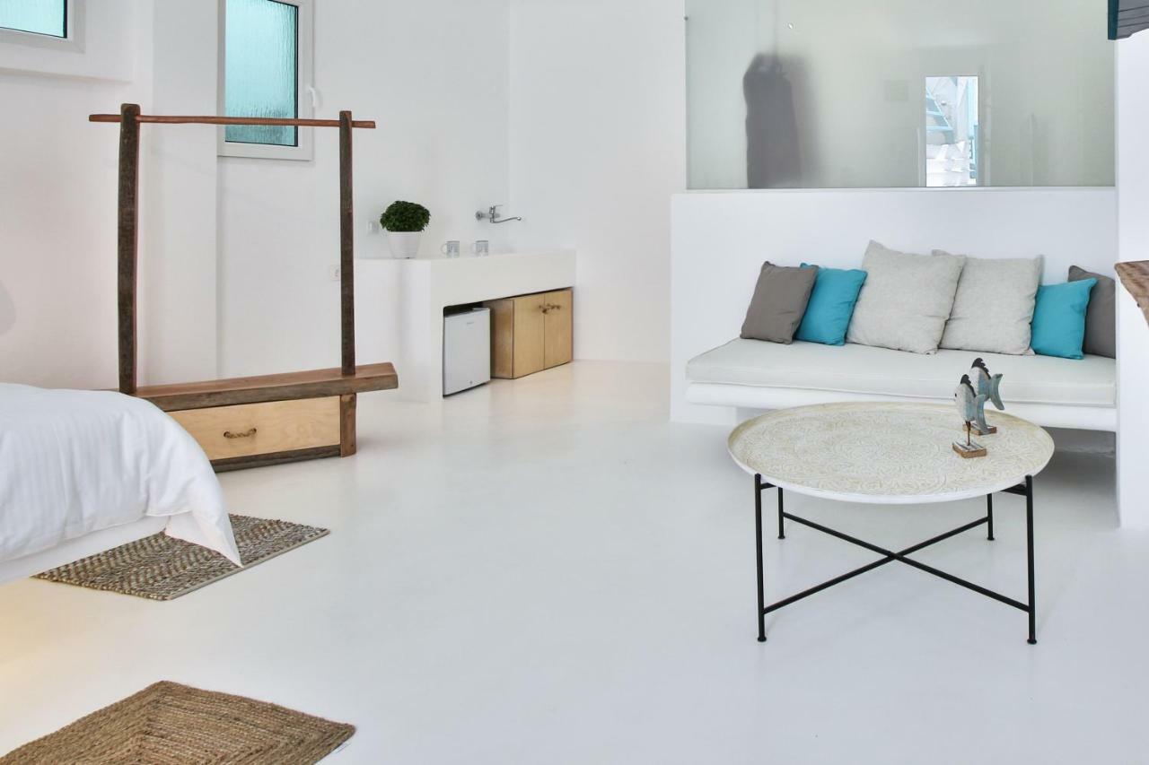 Arktos White Apartments Mykonos Town Exterior photo