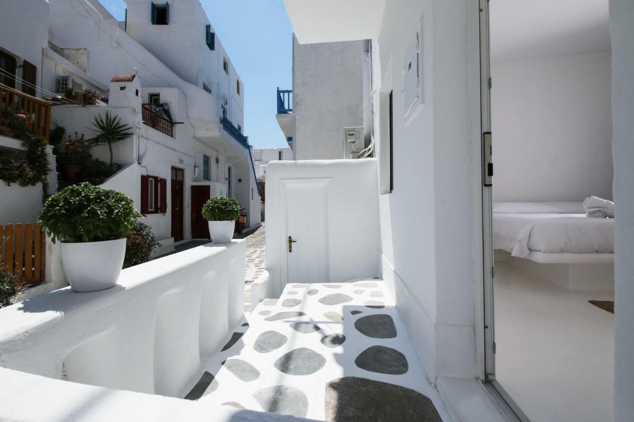 Arktos White Apartments Mykonos Town Exterior photo