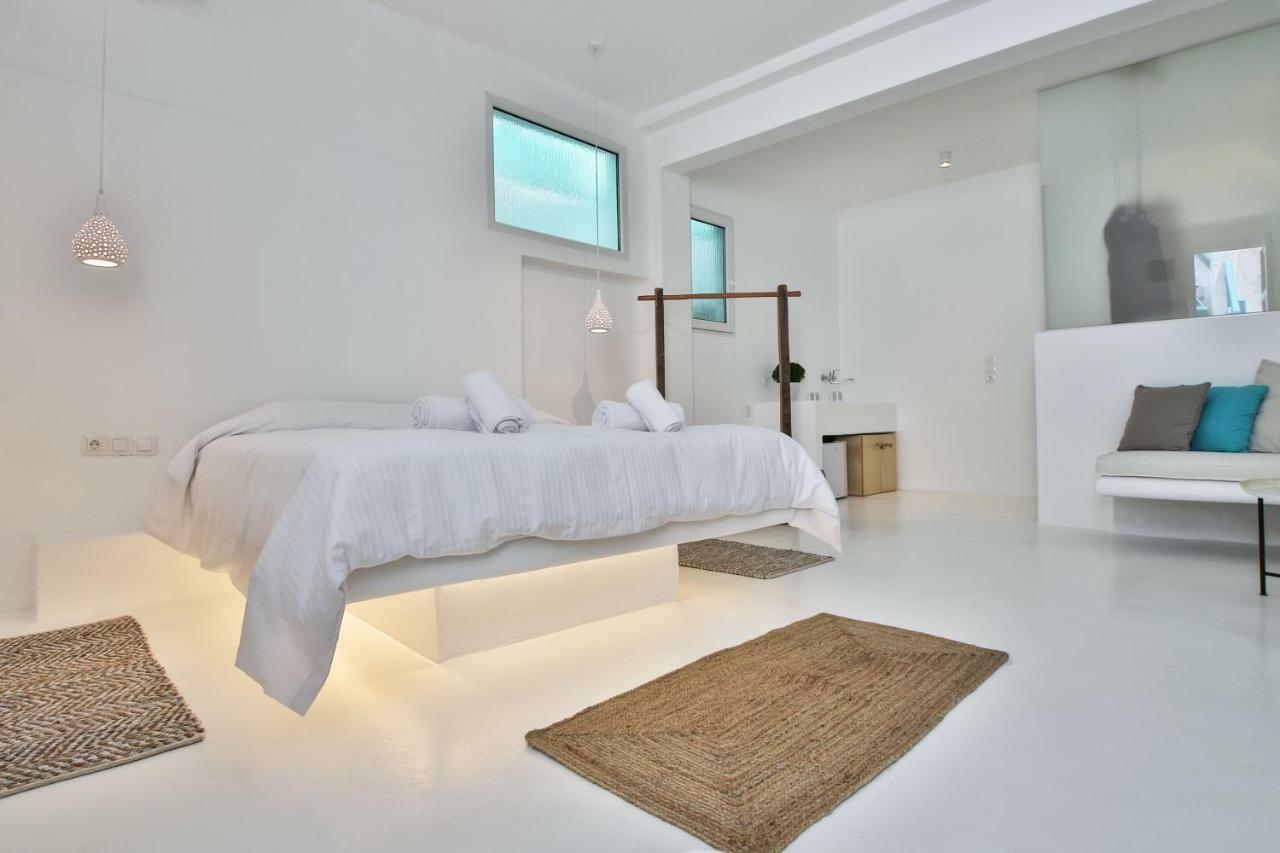 Arktos White Apartments Mykonos Town Exterior photo