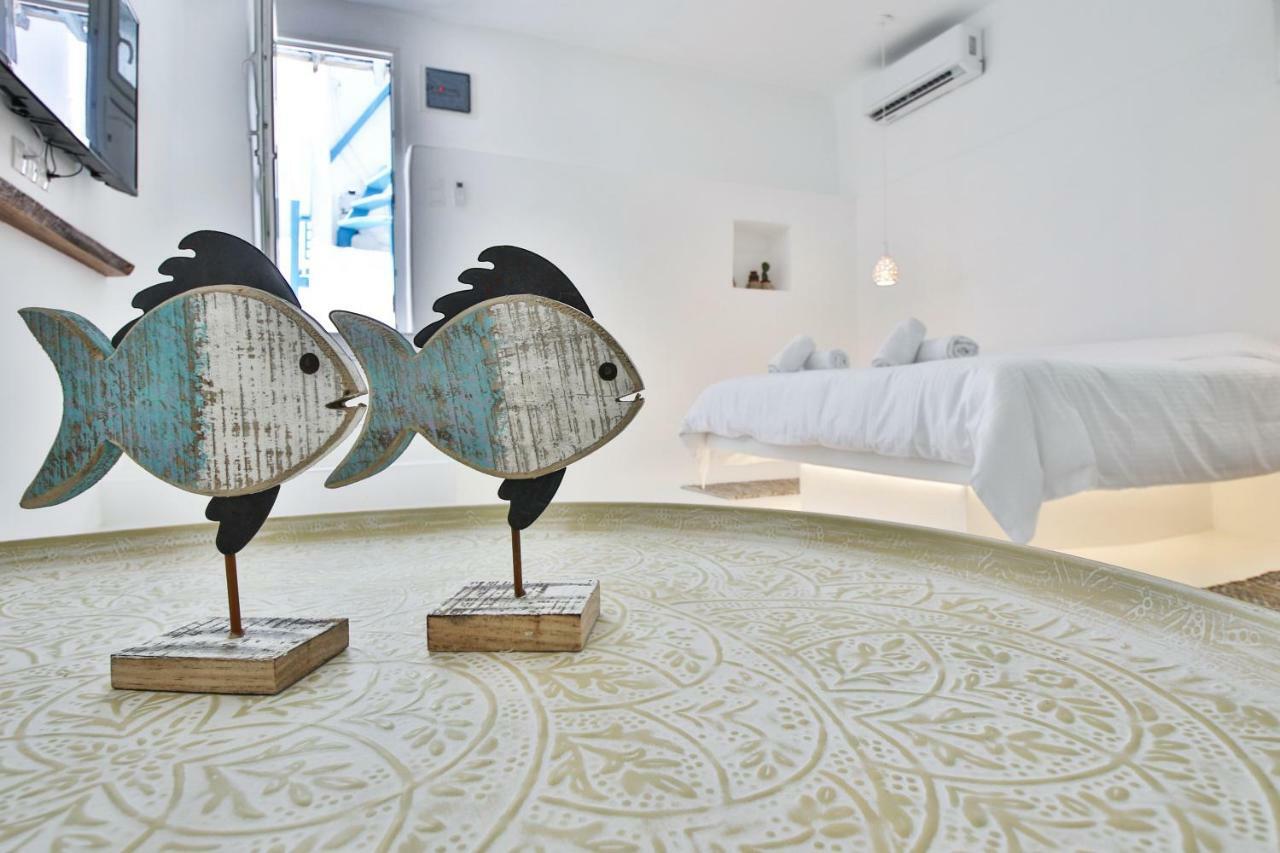 Arktos White Apartments Mykonos Town Exterior photo